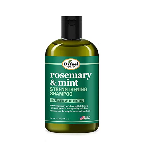 Difeel Rosemary And Mint Shampoo