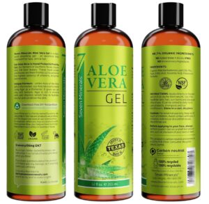 skin care products aloe vera