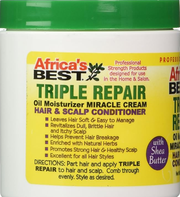 African Hair Care Products