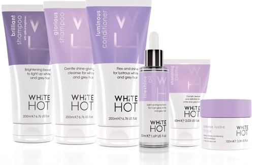 White Hair Care Products