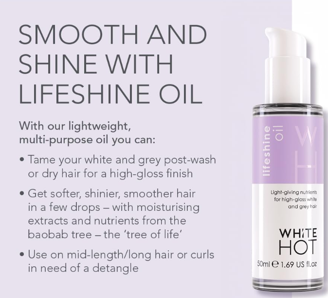 White Hair Care Products