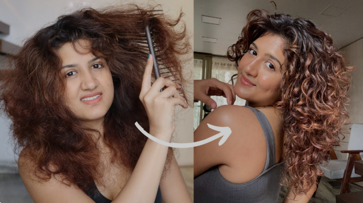 How to Take Care of Curly Hair