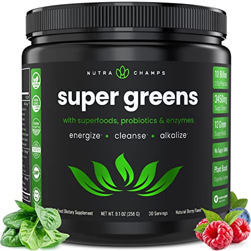 Best Greens Powders for Health