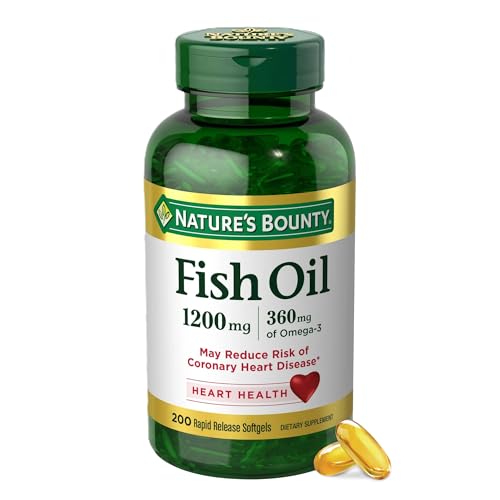 Best Omega-3 Supplements for Heart Health