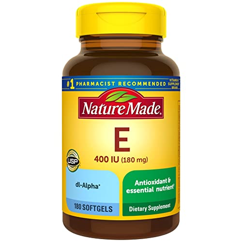 Best Vitamin E Supplements for Skin