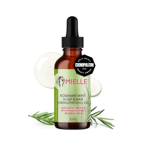 Best Rosemary Oil for Hair Growth Mielle