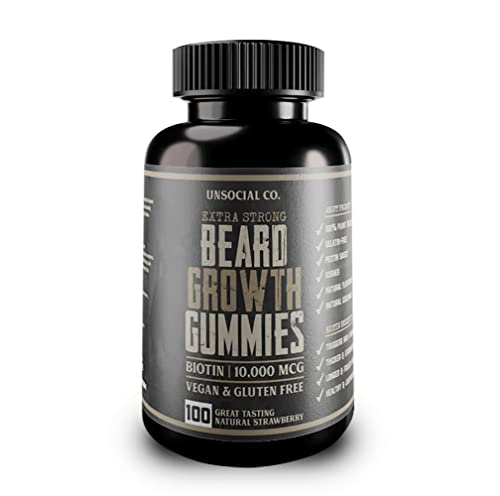 Best Supplement for Facial Hair Growth