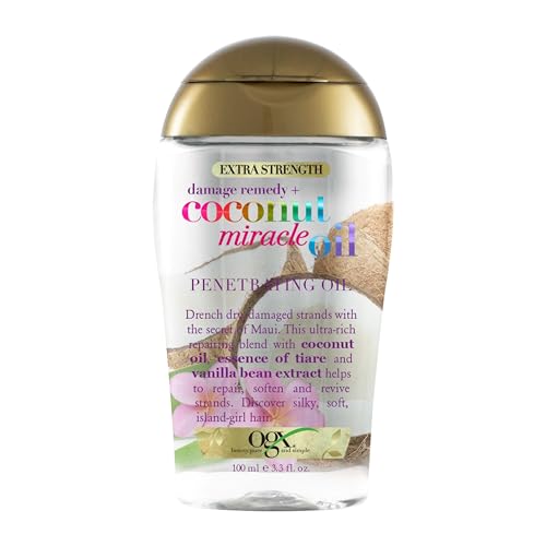 Coconut Oil for Curly Hair