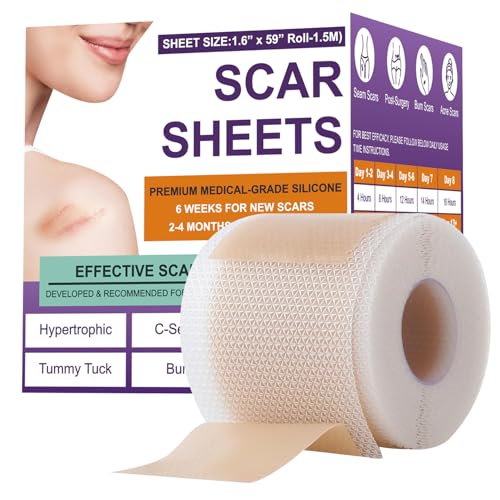 Silicone Scar Tape for Wrinkles
