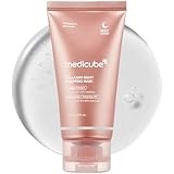 medicube collagen overnight wrapping peel off facial mask pack