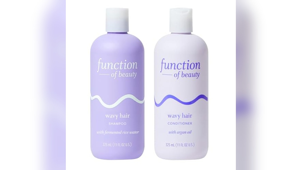 Function of Beauty Wavy Hair Routine
