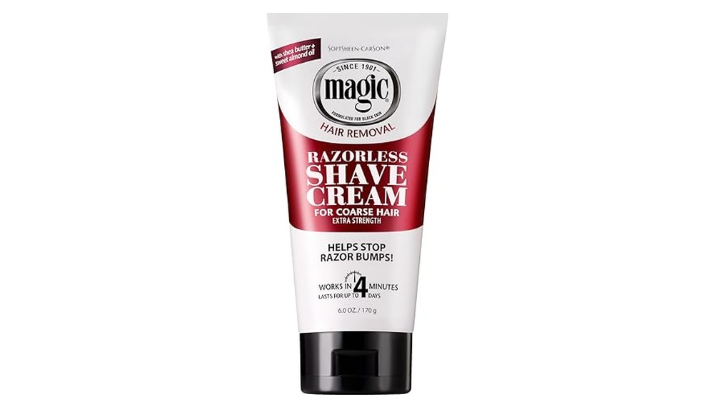Hair Removal Cream for Facial Hair Men