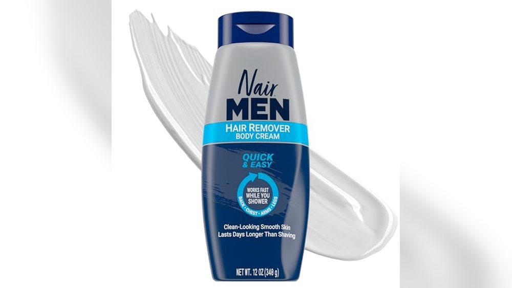 Male Hair Removal Nair
