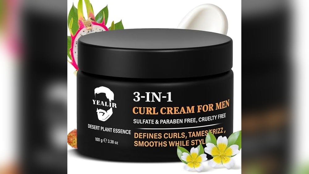 Men With Curly Hair Wanting Soft Define Hair Product