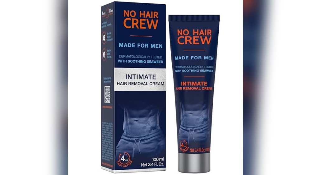 Men'S Permanent Hair Removal Cream