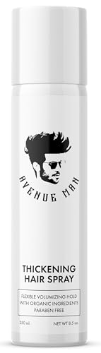 best men's hair spray for thinning hair