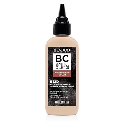 semi permanent hair color for sensitive scalps