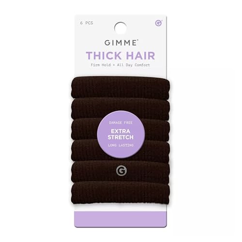 best hair ties for thick heavy hair