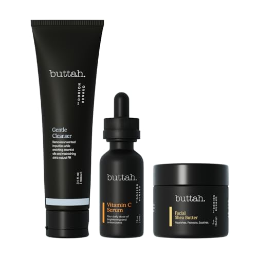 buttah skin care for black men