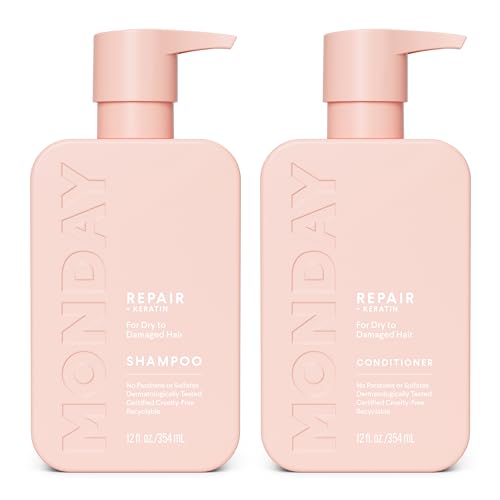 top shampoo and conditioner for dry hair