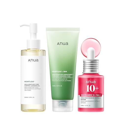 anua korean glass skin care