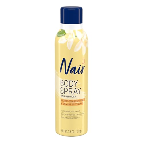 nair hair removal spray for men