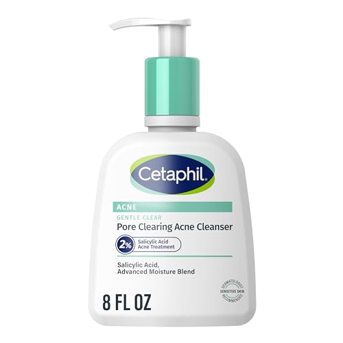 gentle cleanser for acne