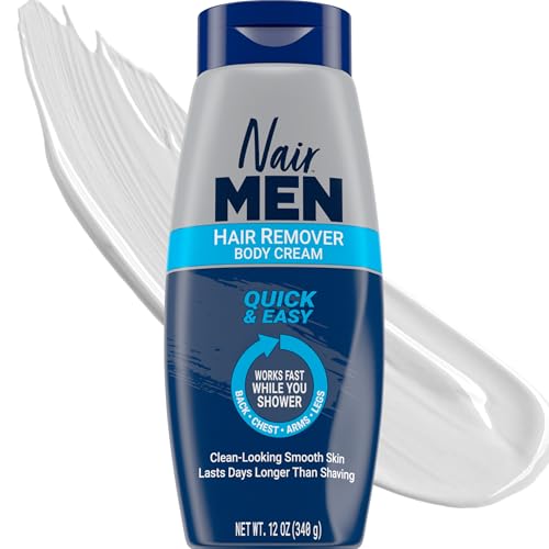 best hair removal cream men