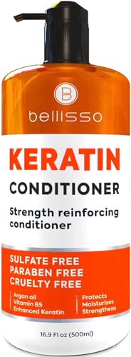 is keratin conditioner good for dry colour hair