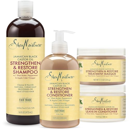black hair care products with protein