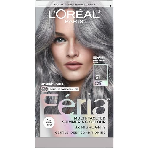 gray hair dye for dark hair
