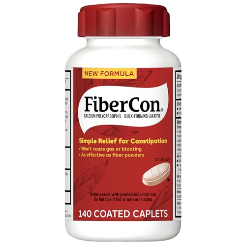 fiber tablets for constipation