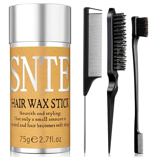 best hair wax stick for slick back bun