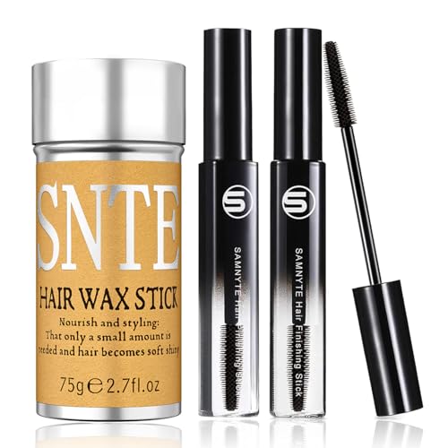 samnyte hair wax stick review for flyaways