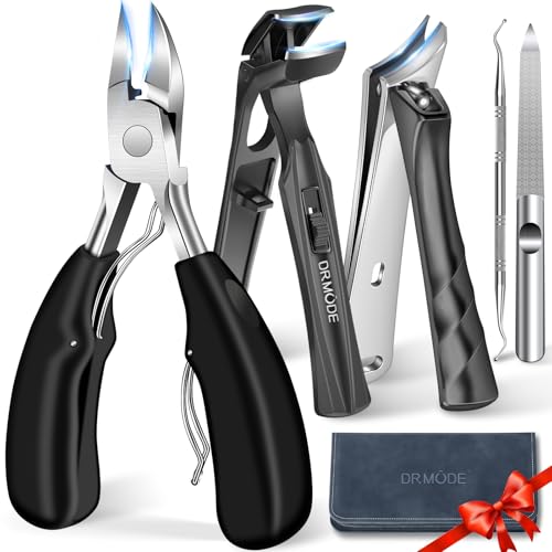 nail clippers set for men thick nails