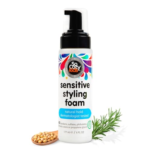 healthy hair products for kids to style hair