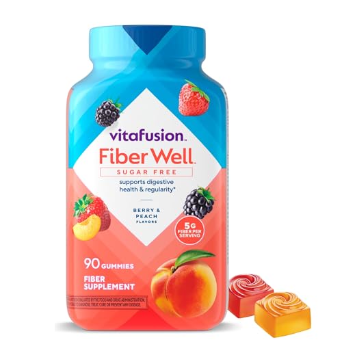 fiber gummies constipation