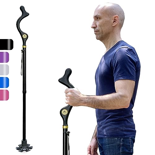 foldable cane will balance my spinal cord?