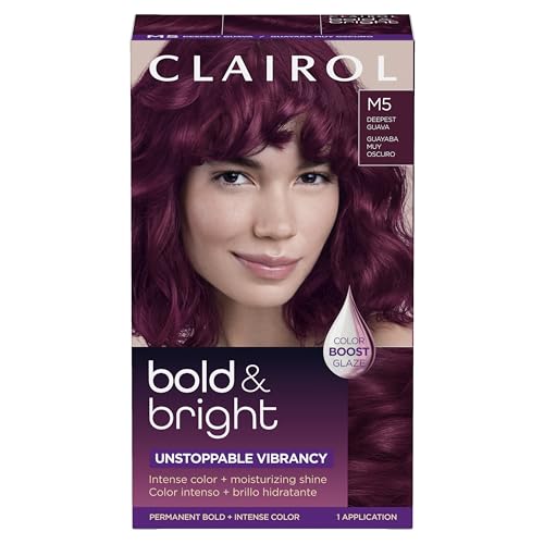 best bright color hair dye for dark hair