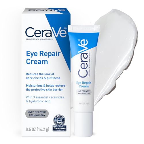 best under eye cream.for exzema