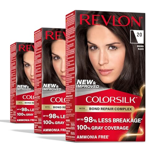 best brown hair dye for black hair