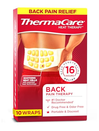 best heat wraps for back pain