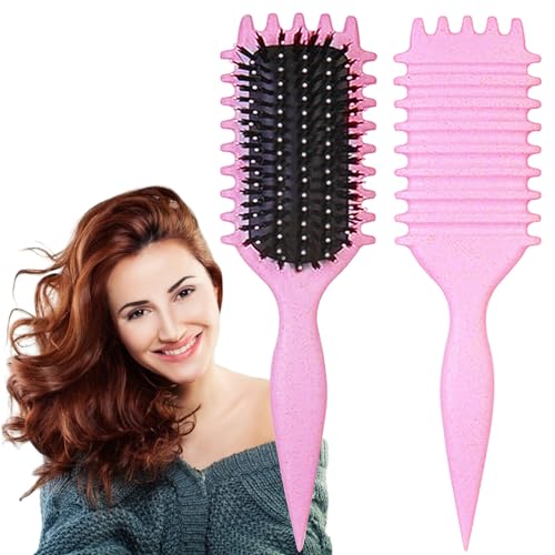 what hairbrush is best for curly hair