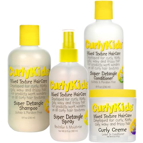 mixed texture hair care