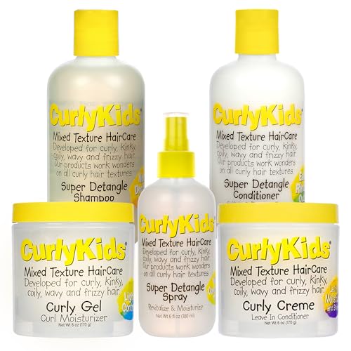 a good hair product for a mixed kid