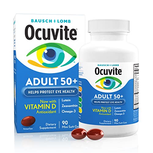 best eye care supplement 50+