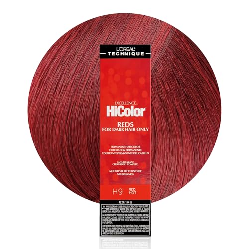 vibrant hair color for dark hair