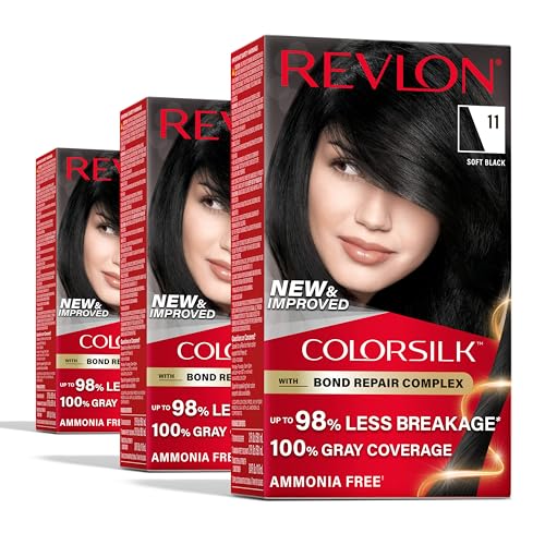 best black hair dye for gray hair