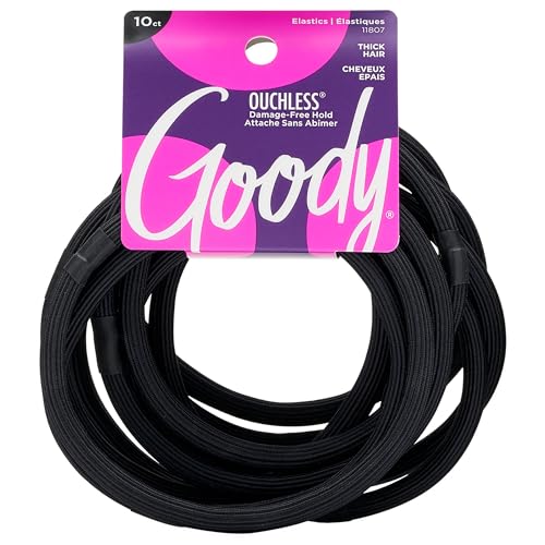 what hair tie is best medium thick hair?
