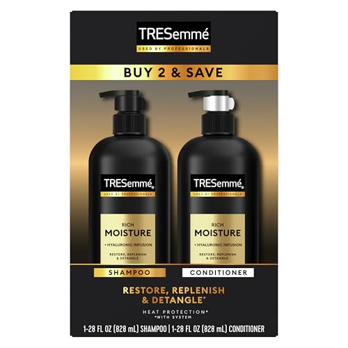 top rated shampoo and conditioner for dry hair